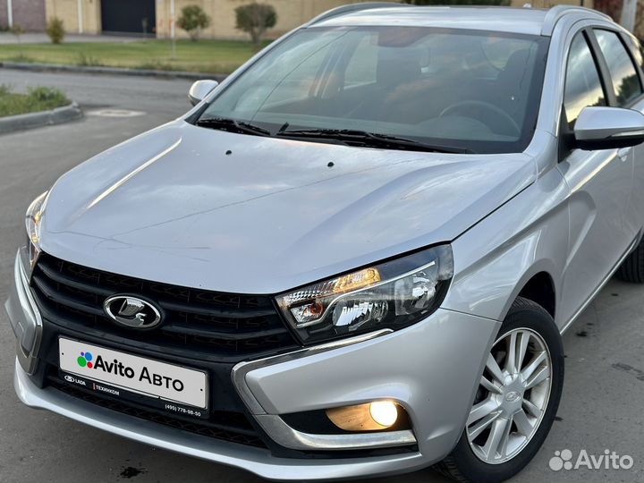 LADA Vesta 1.8 МТ, 2019, 49 000 км