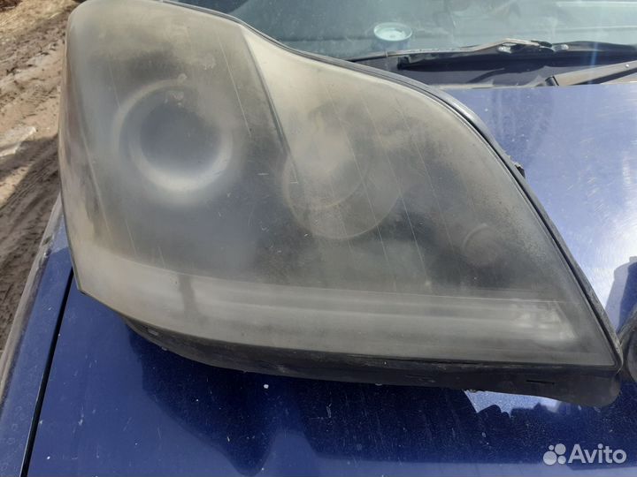 Передние фары на мерседес GL 450 w164