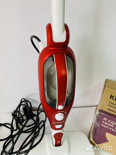 Паровая швабра Kitfort кт-1005-2