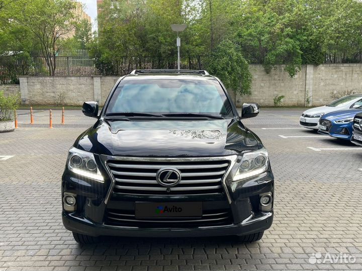 Lexus LX 5.7 AT, 2014, 80 000 км