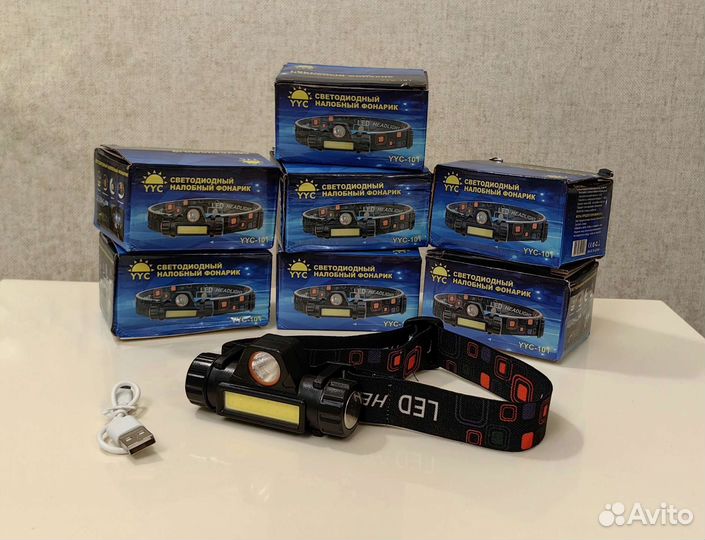 Налобный фонарь