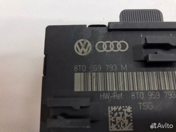 Блок комфорта передний левый Audi A5 8T3 2.0 2010