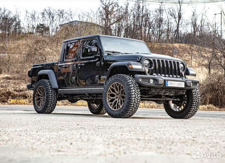 Кованые Диски Gard R20 5x127 Jeep Gladiator