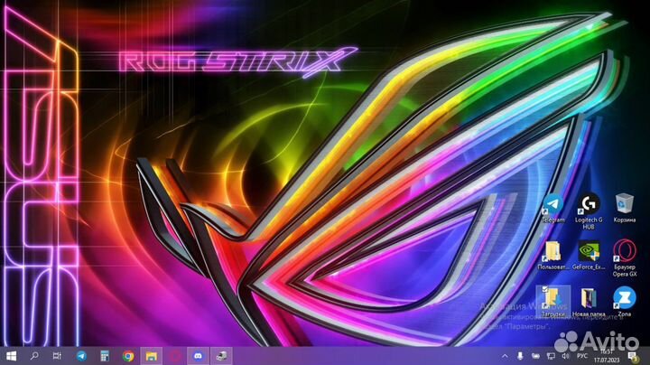 Ноутбук asus для работы/игр