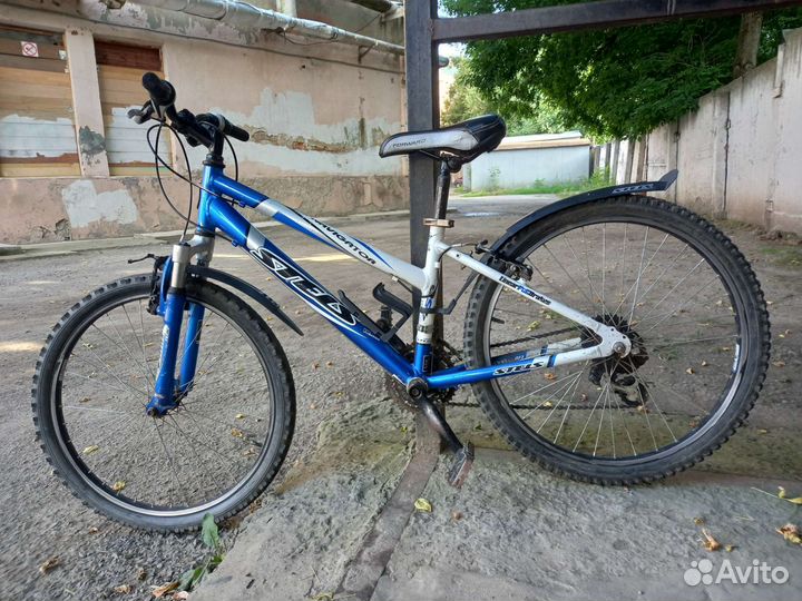 Велосипед скоростной