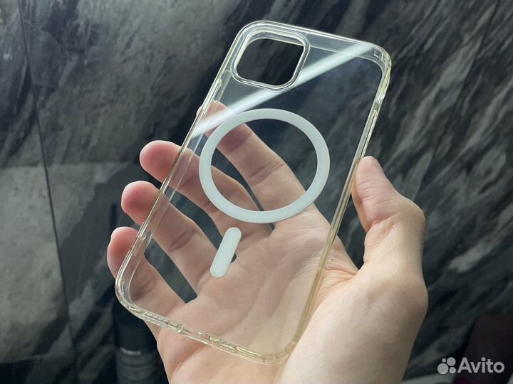 Чехол на iPhone 12 magsafe