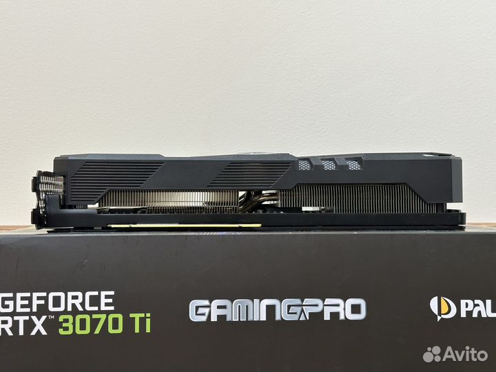 Видеокарта Palit GeForce RTX 3070 Ti GamingPro