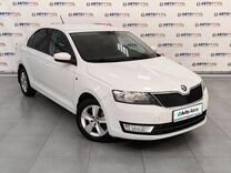 Skoda Rapid 1.6 MT, 2017, 126 841 км, с пробегом, цена 1 045 000 руб.