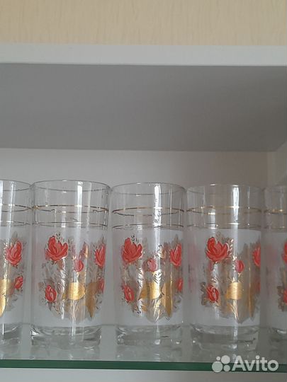 Фужеры чехия и вазочки и хрусталь СССР