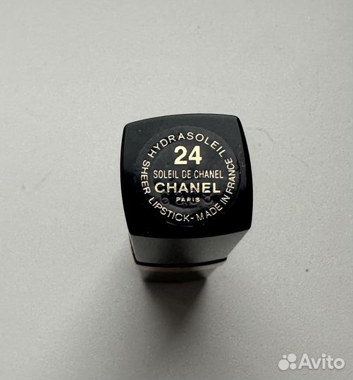 Chanel помада 24 soleil de chanel