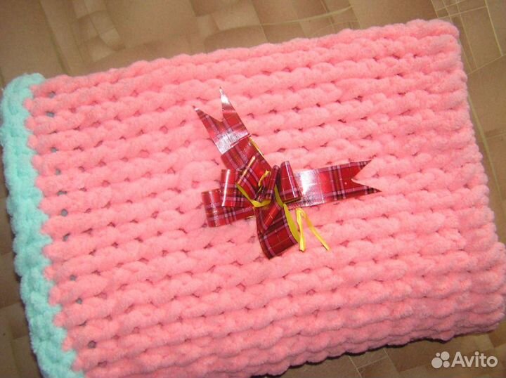 Пледы ручной работы для детей и взрослых