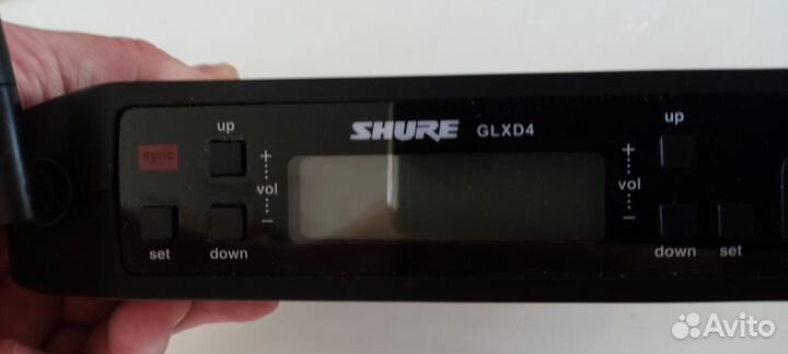 Радиосистема shure glxd4 beta 58