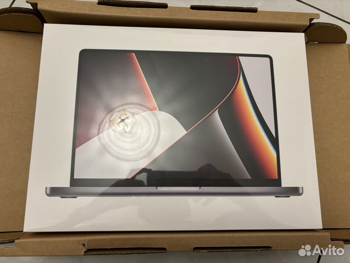Ноутбук MacBook Pro 14 M1 Pro 16/512 gb 2021 новый