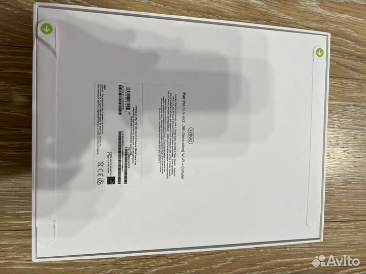 iPad pro 12.9 2022 с сим