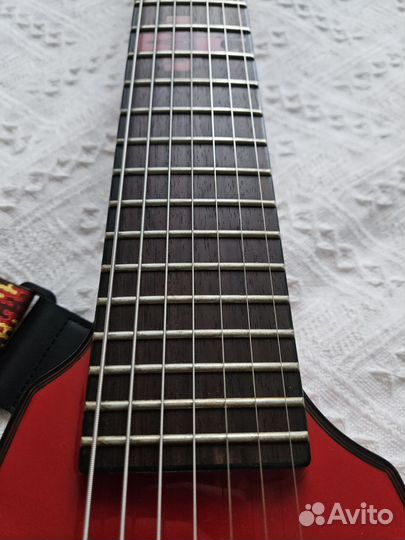 Schecter chris itm v-7 G.RED