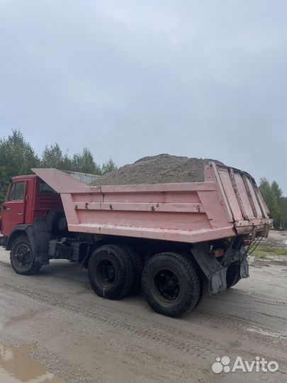 Услуги самосвала камаз