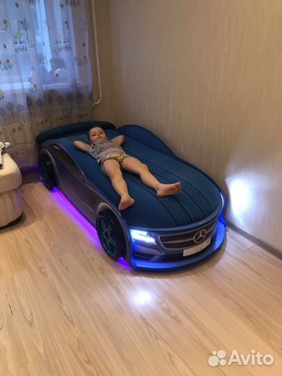 Кровать машина бу