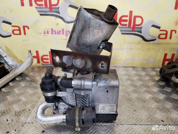 Автономный предпусковой подогреватель Land Rover