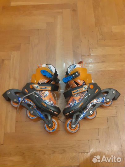 Роликовые коньки детские раздвижные 26-29 рр