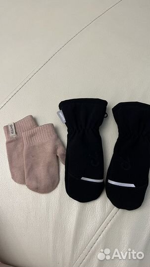 Варежки детские непромокаемые 2 года