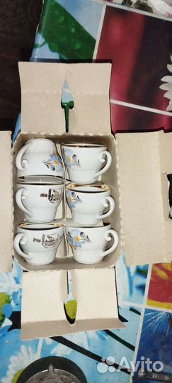 Чайная пара СССР