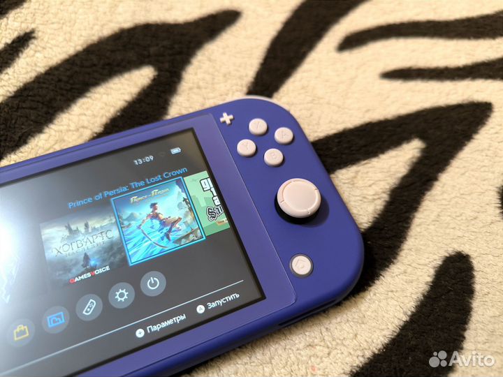 Nintendo Switch Lite Прошитая Picofly 288Gb