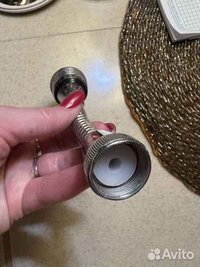 Душ на кран