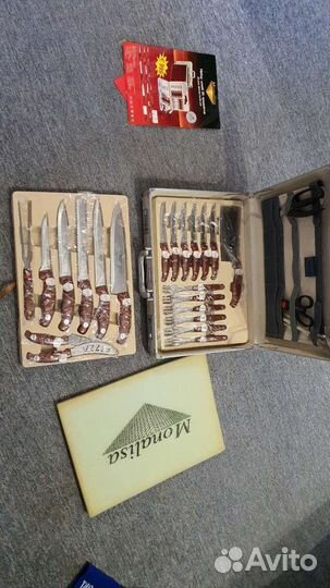 Набор для барбекю в кейсе