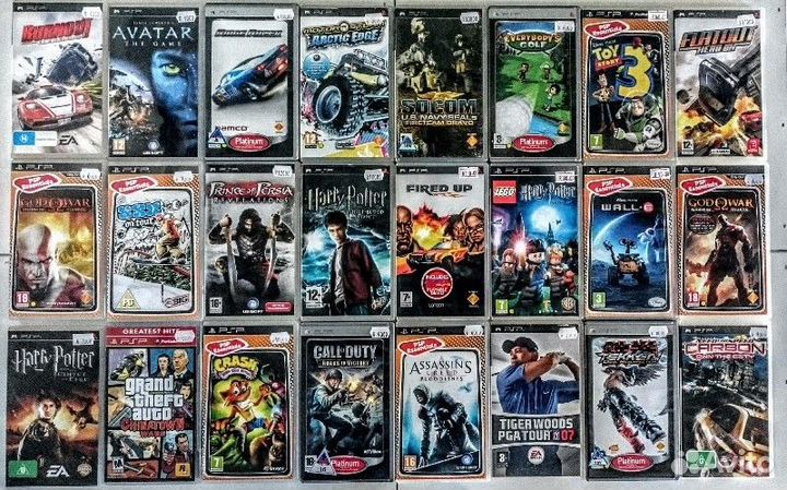 PSP Games Игры