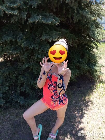 Купальник для художественной гимнастики