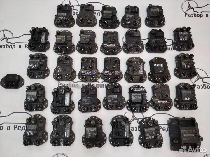 Коммутатор зажигания w124 E-class 103 2.6