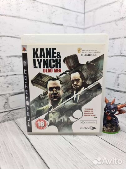 Kane Lynch Dead Man Ps3