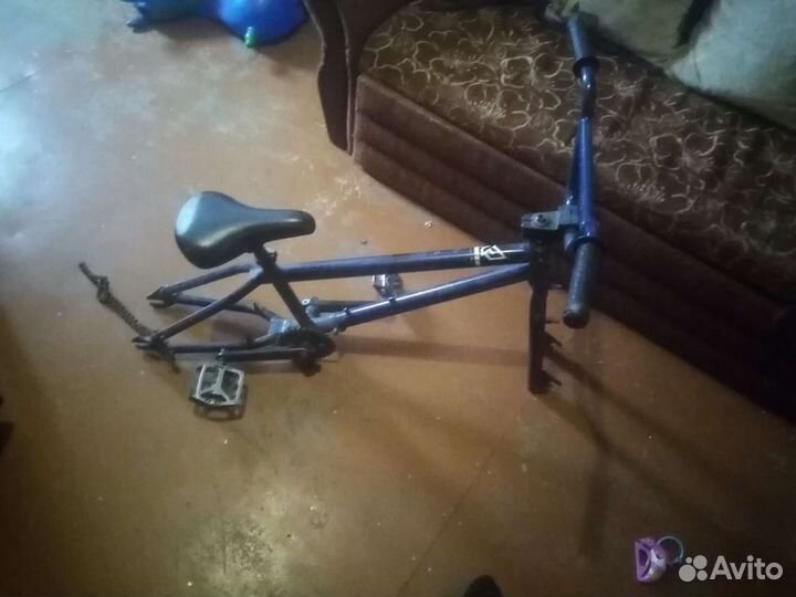 Велосипедная рама на BMX