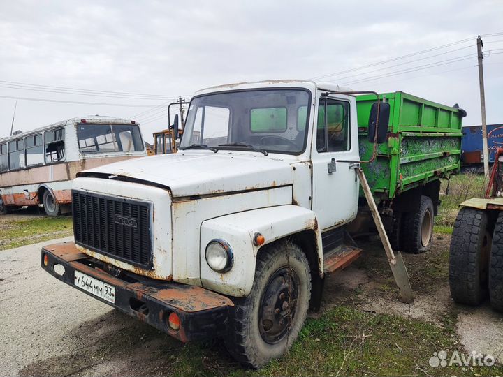 ГАЗ-САЗ 350701, 2005