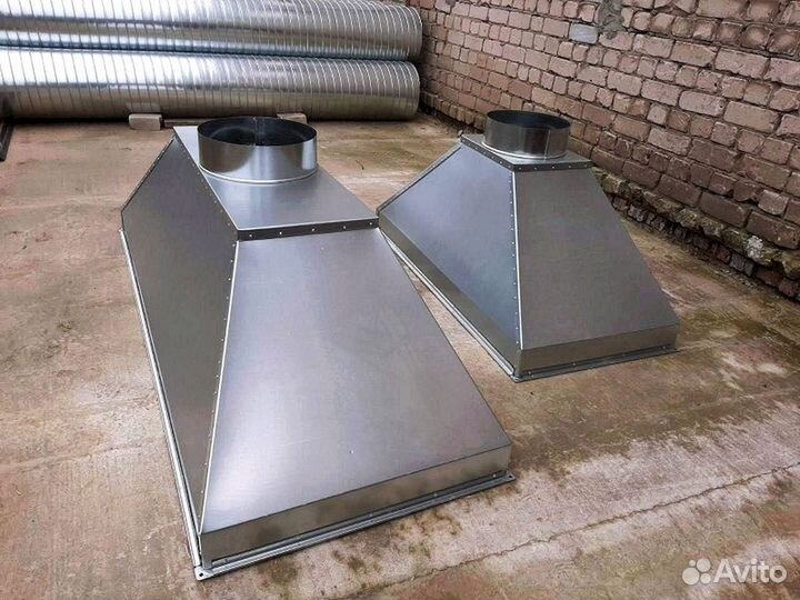 Вытяжка, вентиляционный зонт