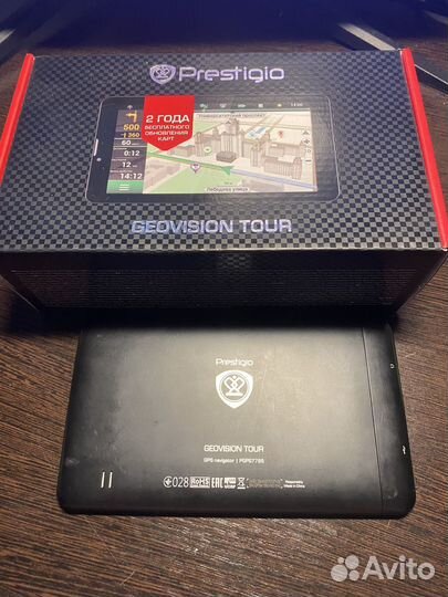 Gps Prestigo geovision tour 7795