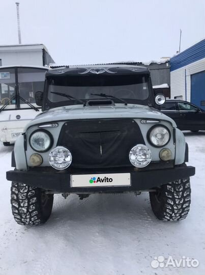 УАЗ 31519 2.9 МТ, 2001, 64 000 км