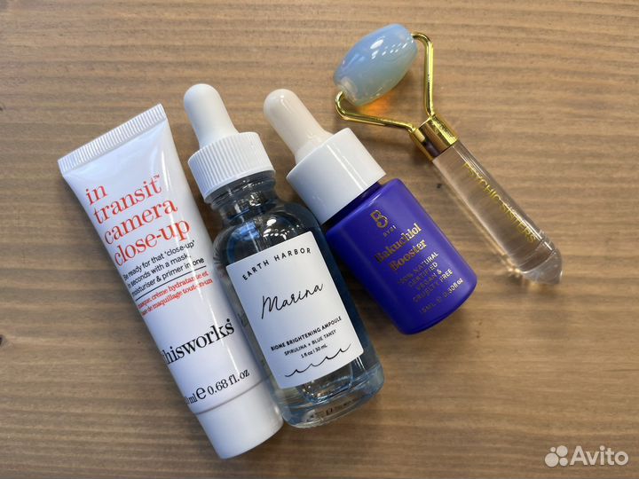 Набор косметики из Кореи, США и Англии