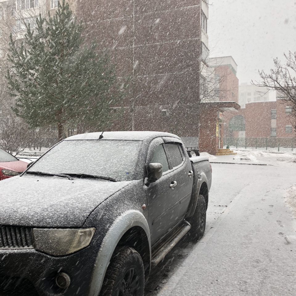 Mitsubishi L200: фото владельца