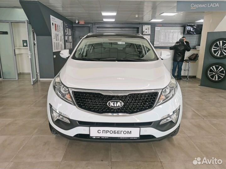 Kia Sportage 2.0 AT, 2015, 99 000 км