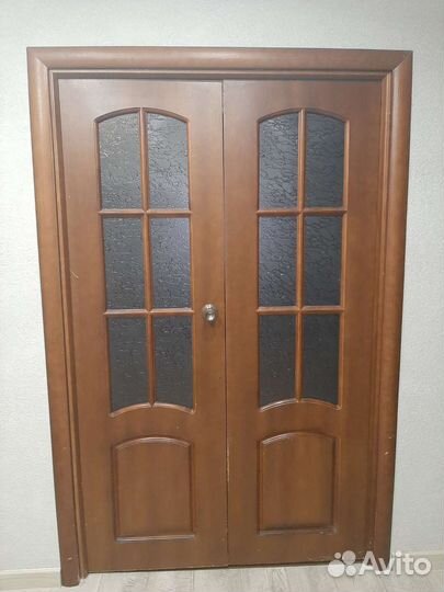 Межкомнатные двери бу
