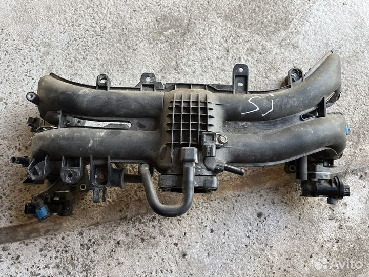 Коллектор впускной Subaru Forester SJ S13 2.5 FB25