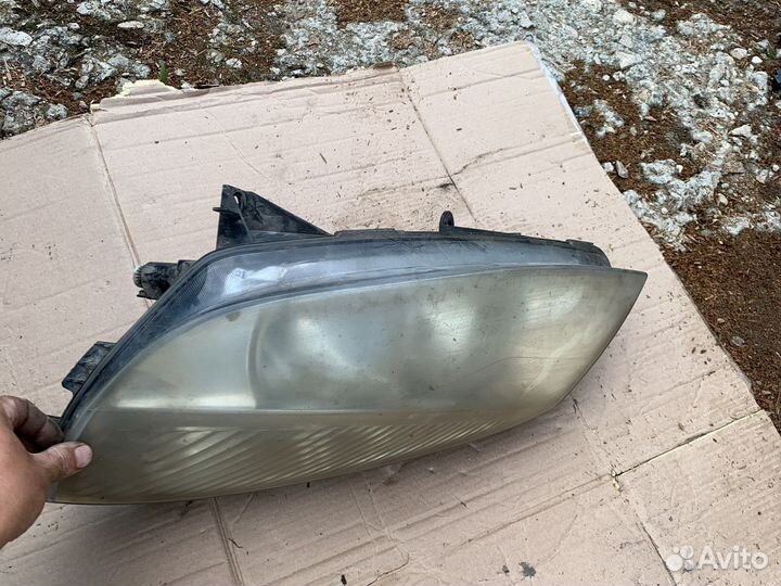 Фара левая renault scenic 2