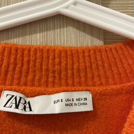 Свитер zara, pull-ber