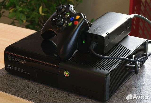 Xbox 360e прошит