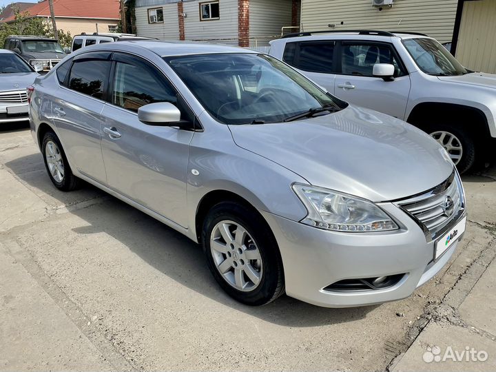 Nissan Sentra 1.6 CVT, 2014, 156 000 км