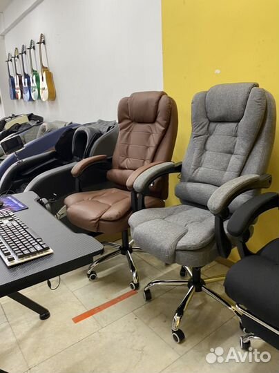 Офисное кресло новое