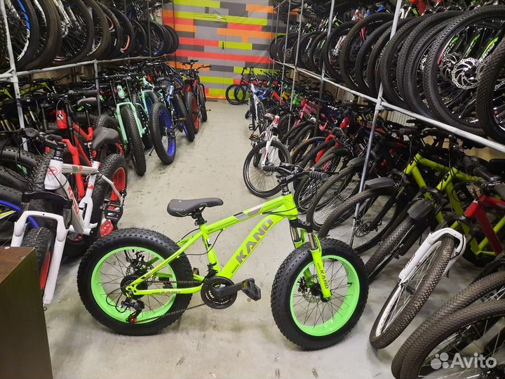 Велосипед фэтбайк.Доставка до двери 24/7.Гарантия