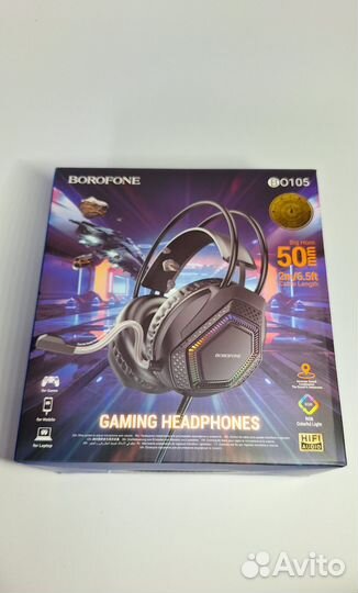 Игровые наушники borefone