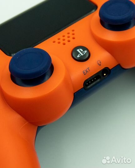 Джойстик ps4 Оранжевый